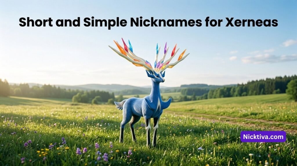 Nicknames for Xerneas