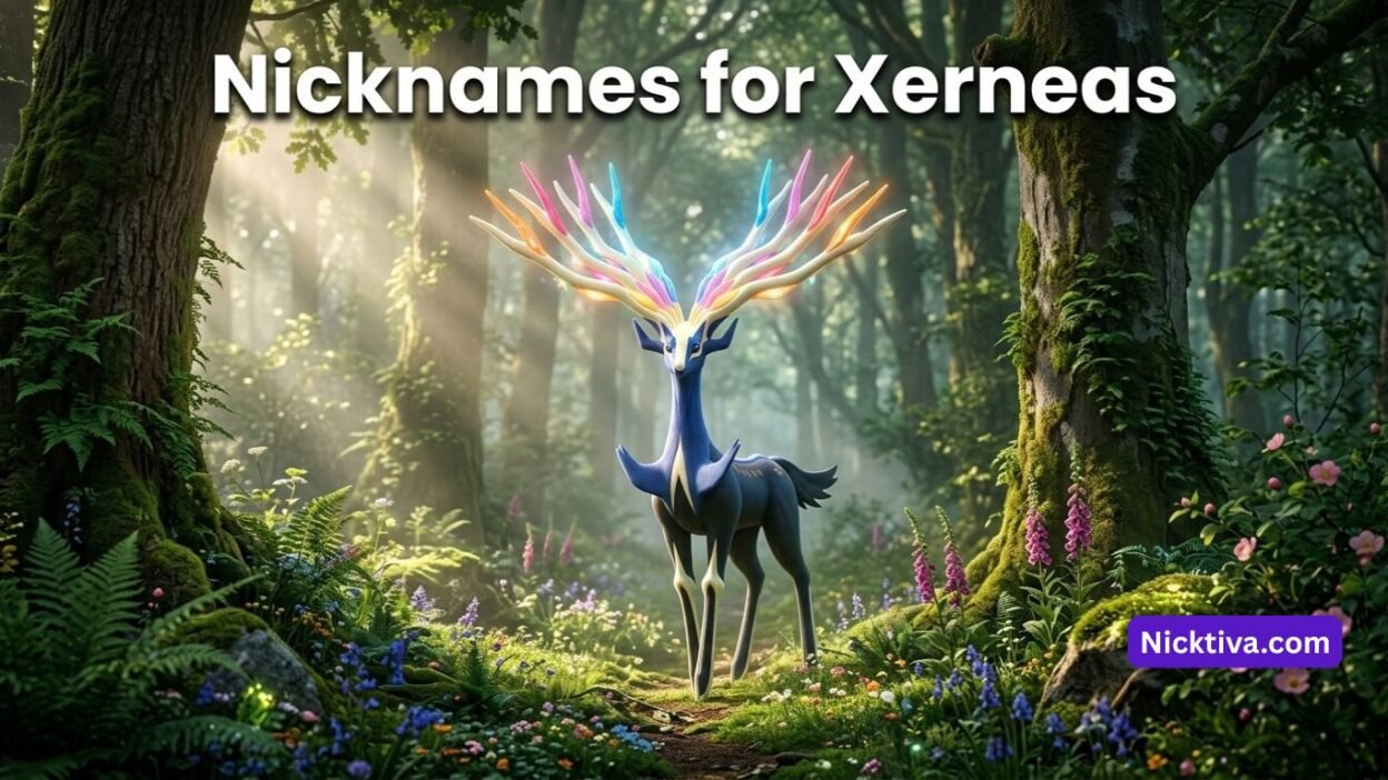 Nicknames for Xerneas