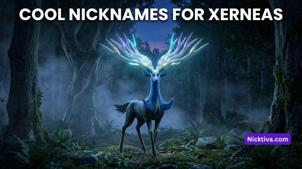 Nicknames for Xerneas