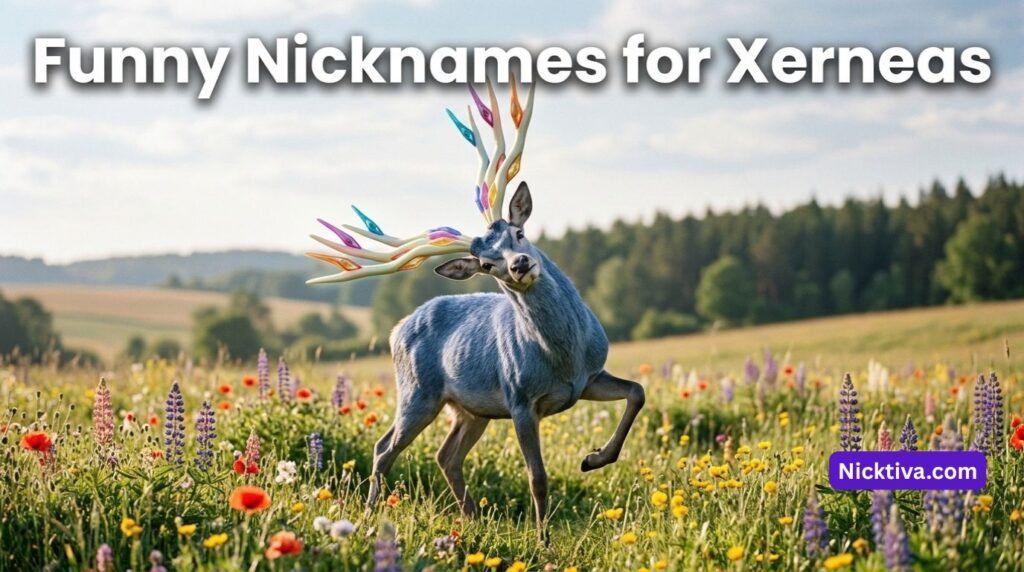 Nicknames for Xerneas