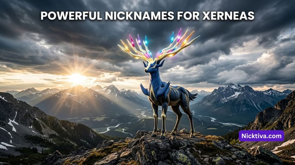 Nicknames for Xerneas