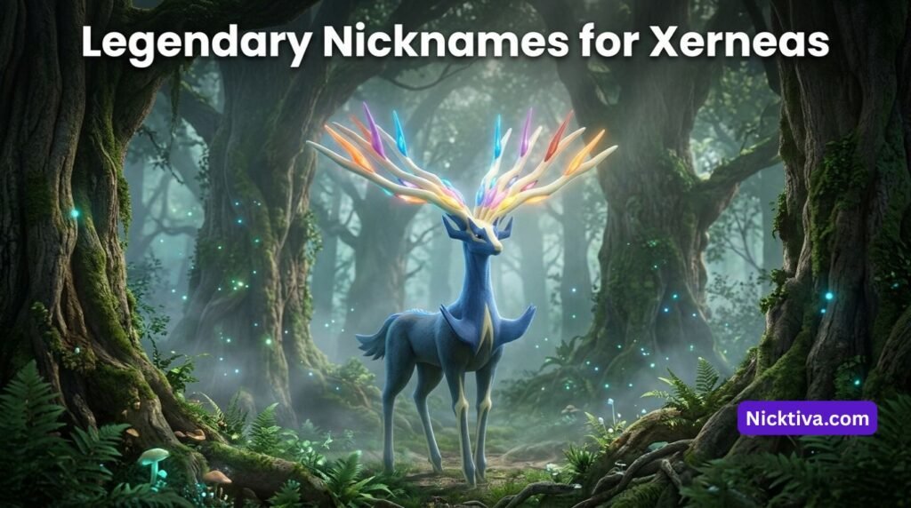 Nicknames for Xerneas