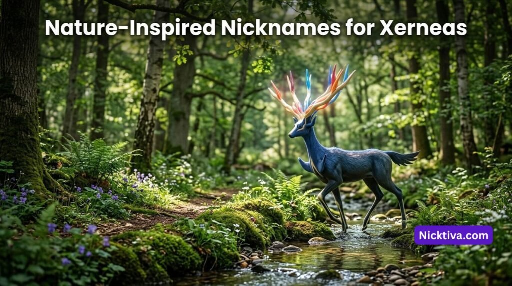 Nicknames for Xerneas