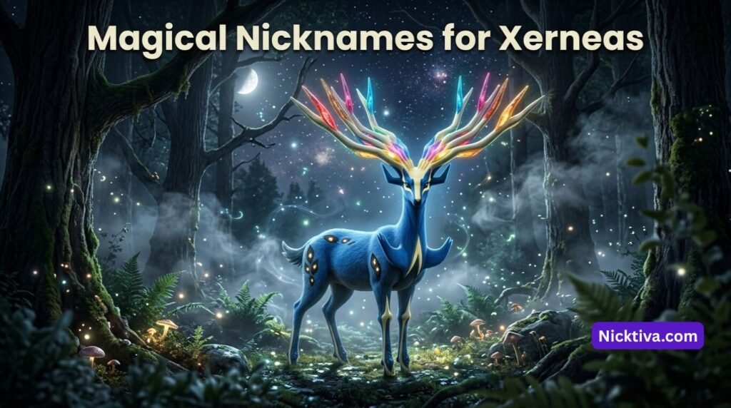 Nicknames for Xerneas