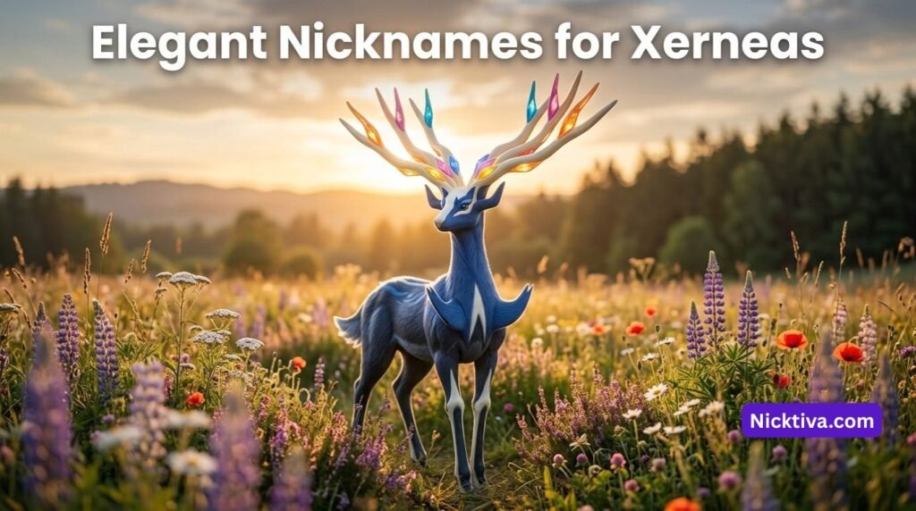 Nicknames for Xerneas