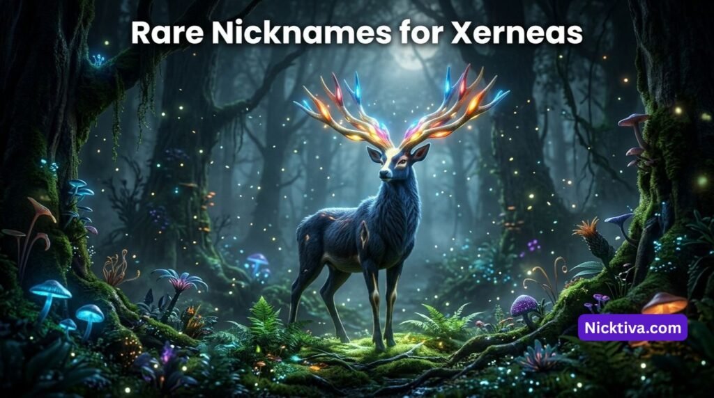 Nicknames for Xerneas