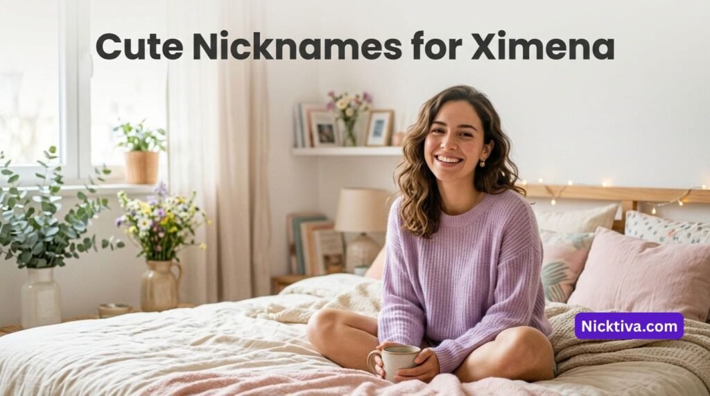 Nicknames for Ximena