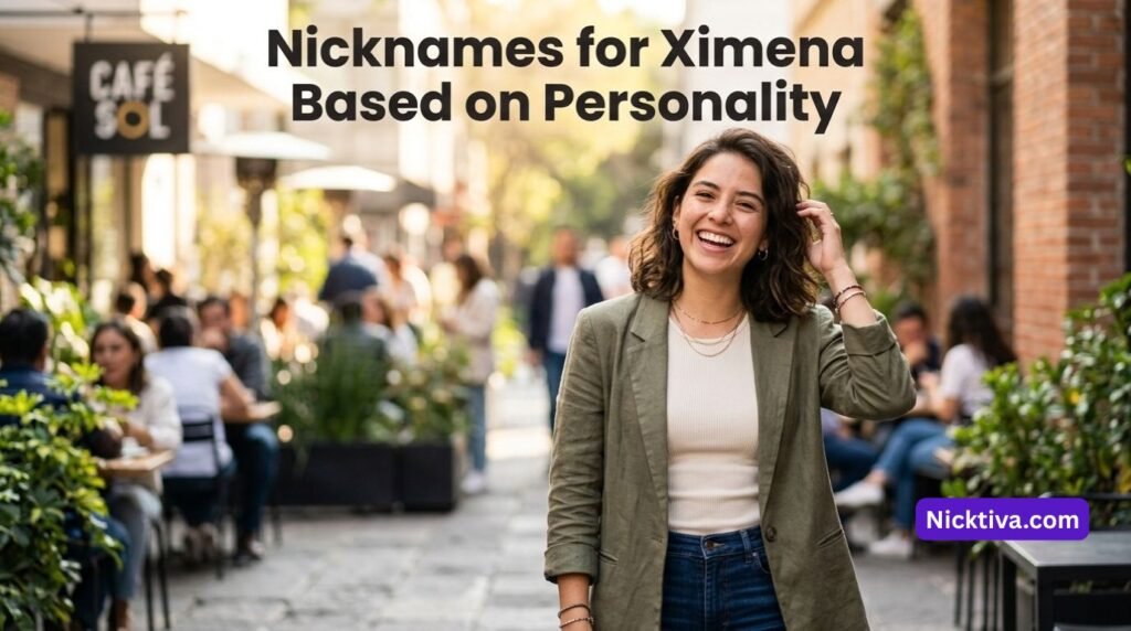 Nicknames for Ximena