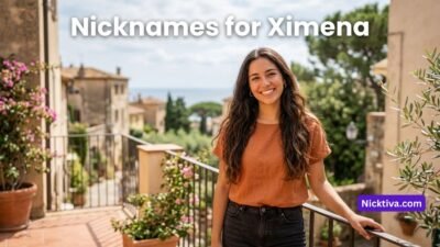 Nicknames for Ximena
