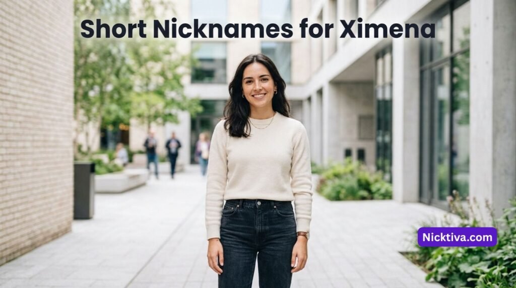 Nicknames for Ximena