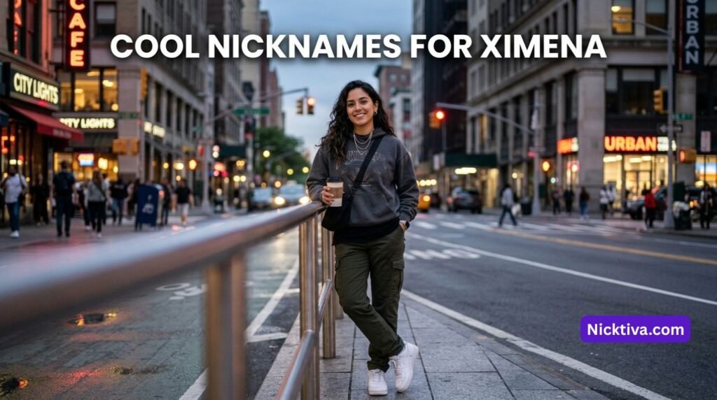 Nicknames for Ximena