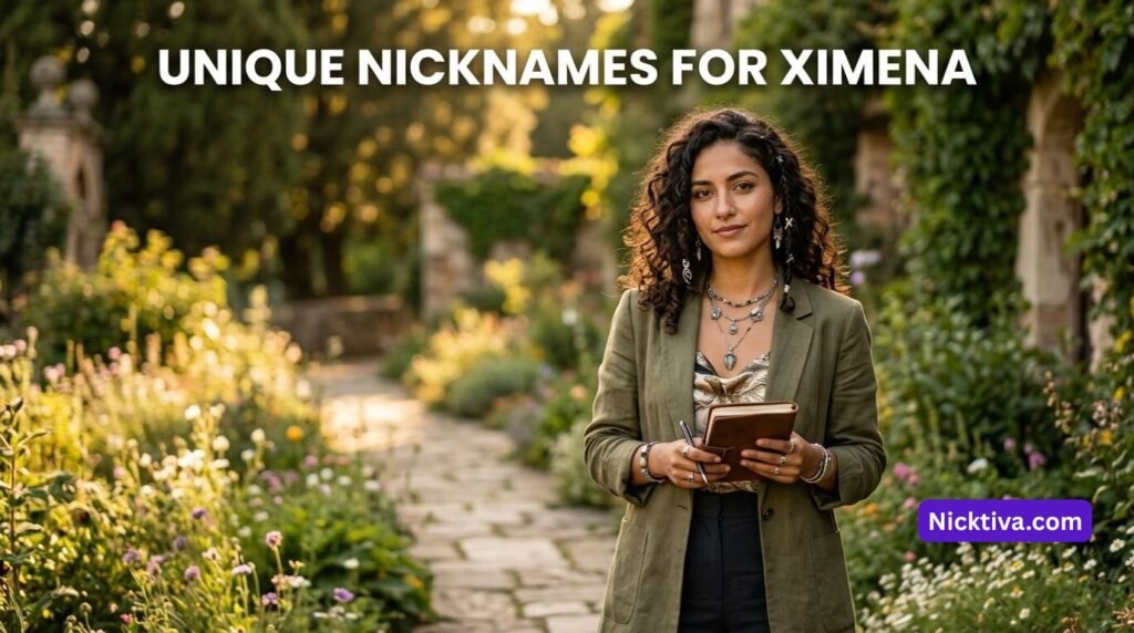 Nicknames for Ximena
