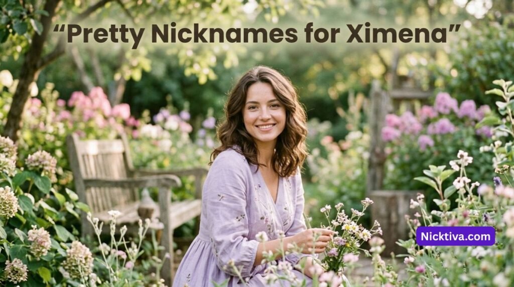 Nicknames for Ximena