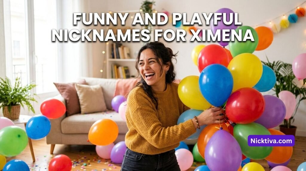 Nicknames for Ximena