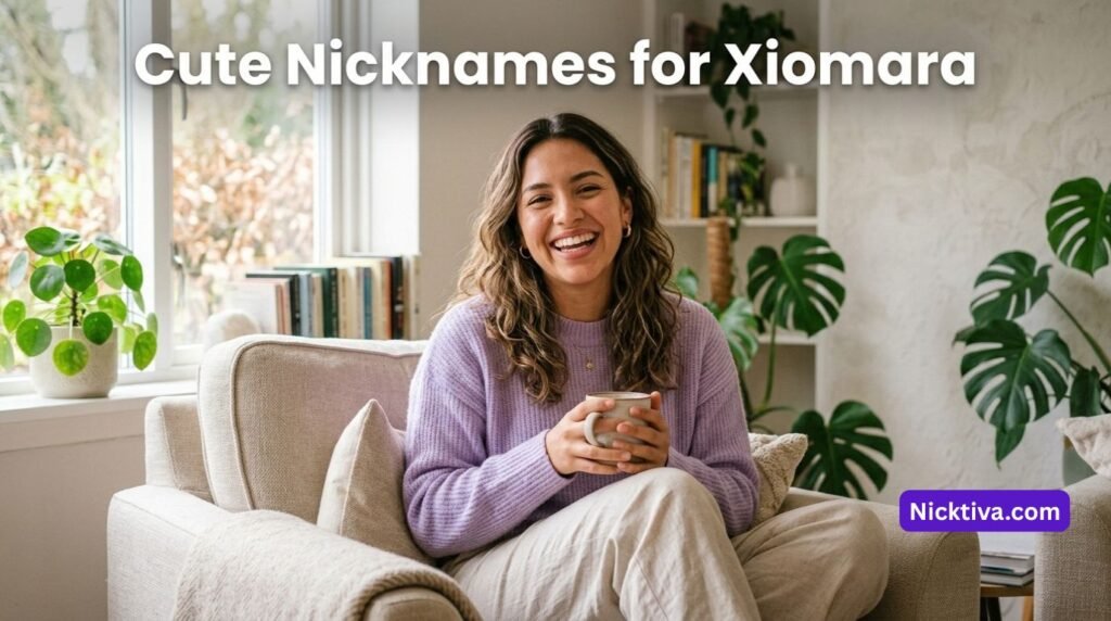 Nicknames for Xiomara