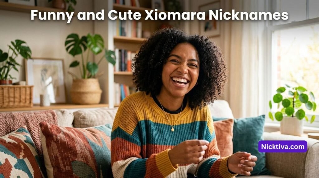 Nicknames for Xiomara