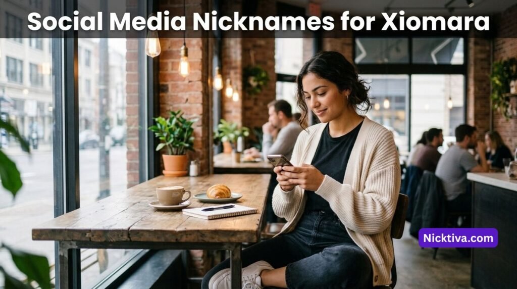 Nicknames for Xiomara