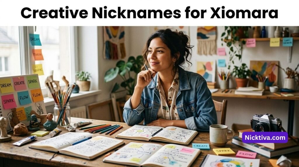 Nicknames for Xiomara