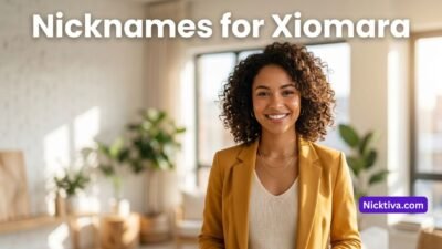 Nicknames for Xiomara
