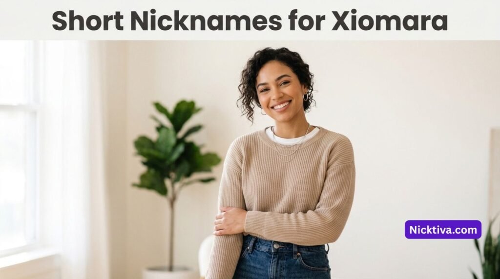 Nicknames for Xiomara