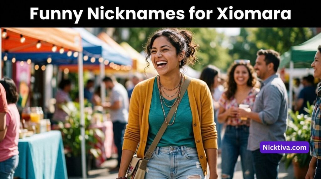 Nicknames for Xiomara