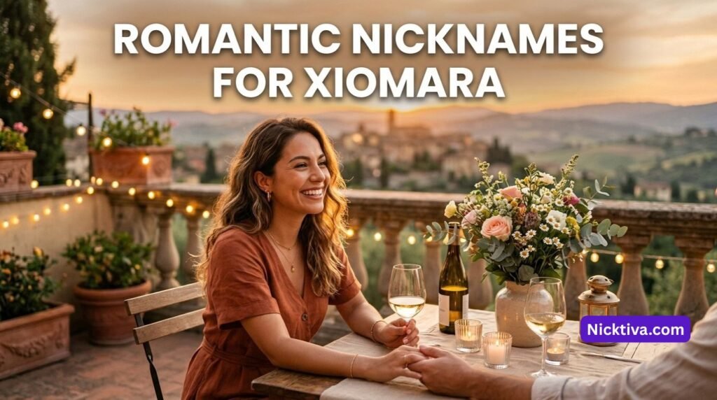 Nicknames for Xiomara