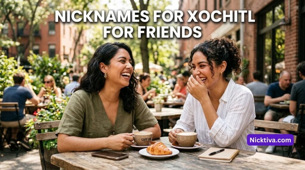 Nicknames for Xochitl