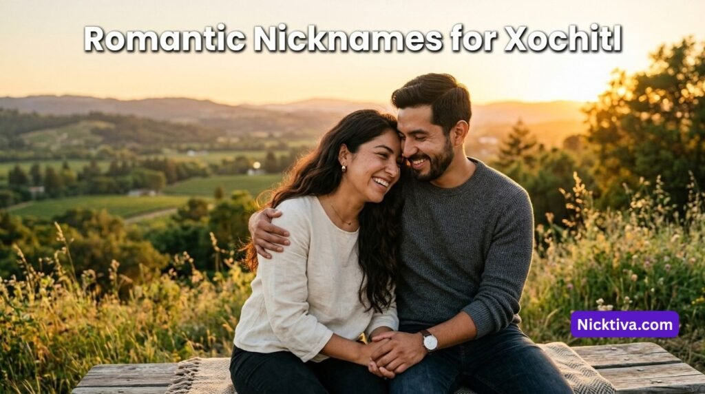Nicknames for Xochitl