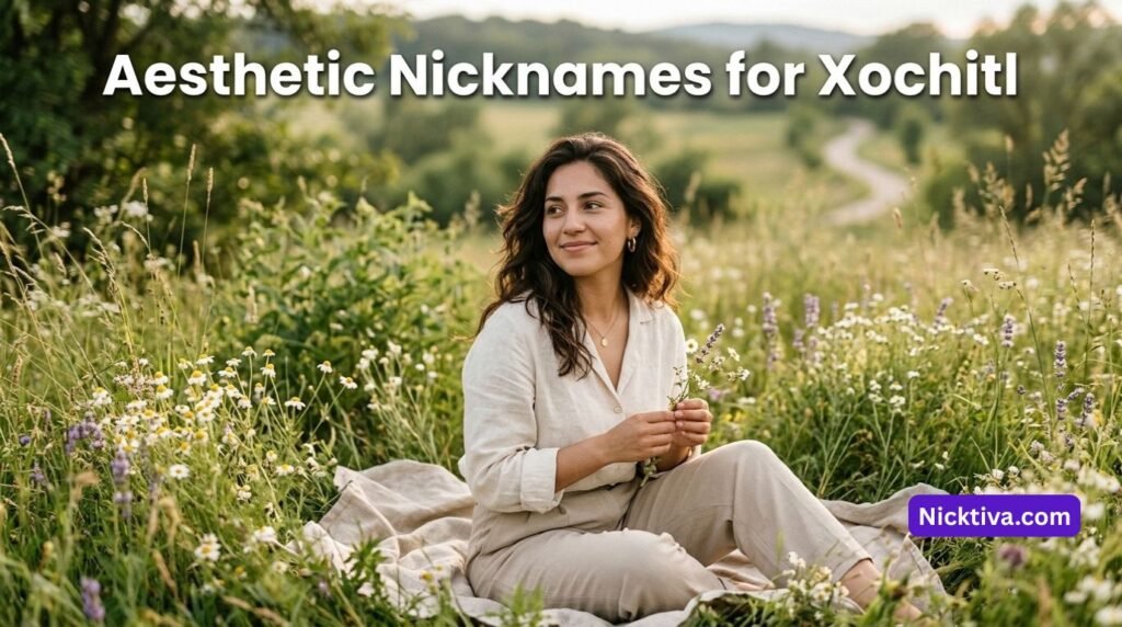 Nicknames for Xochitl
