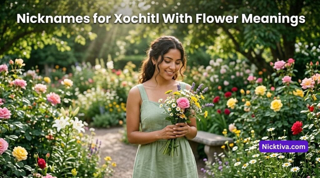 Nicknames for Xochitl