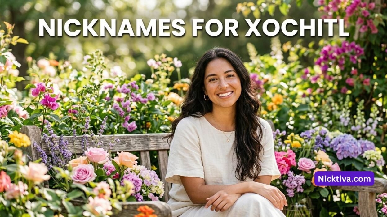 Nicknames for Xochitl