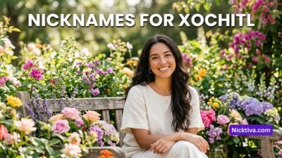 Nicknames for Xochitl
