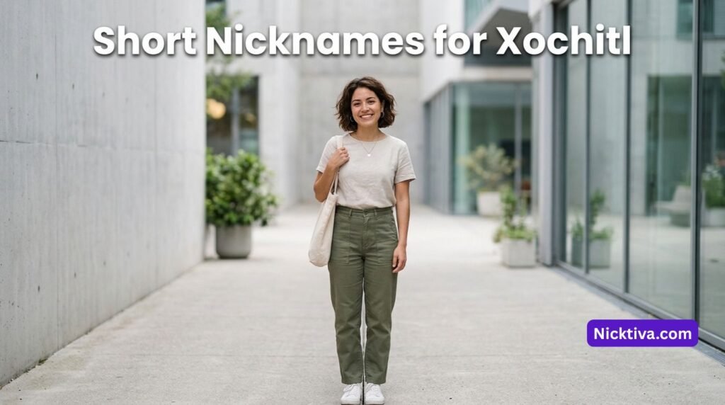 Nicknames for Xochitl