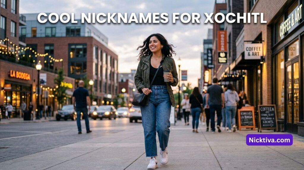 Nicknames for Xochitl