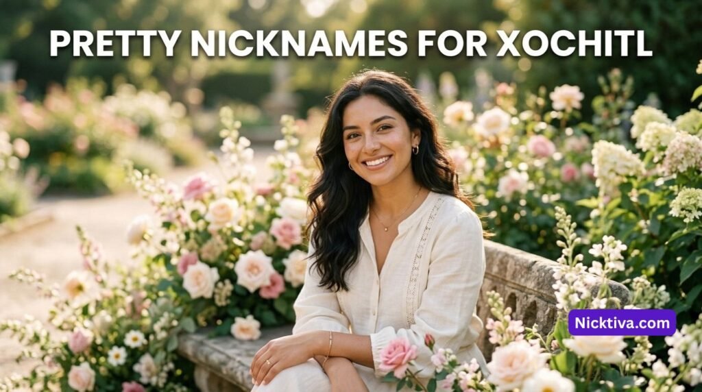 Nicknames for Xochitl