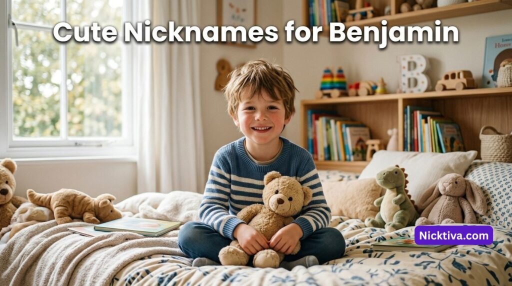 Nicknames for Benjamin