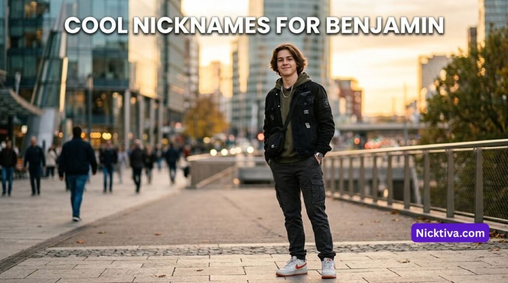 Nicknames for Benjamin