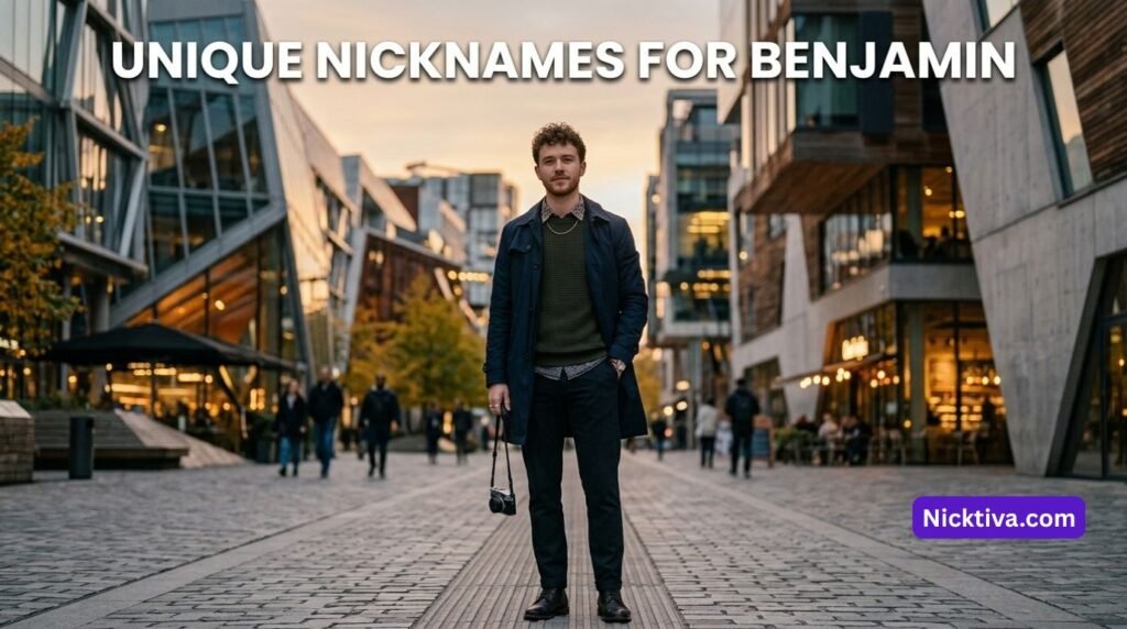 Nicknames for Benjamin