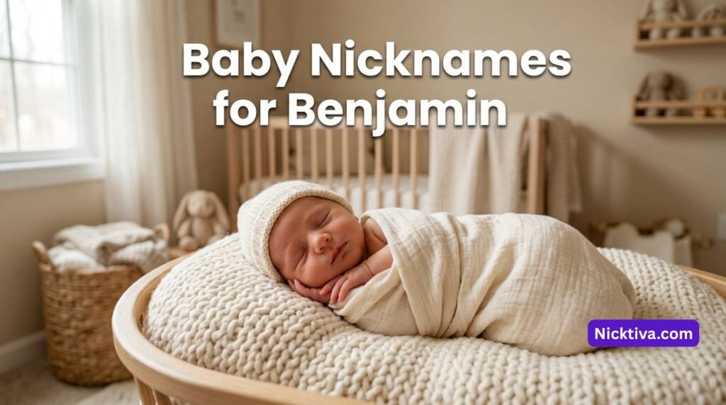 Nicknames for Benjamin
