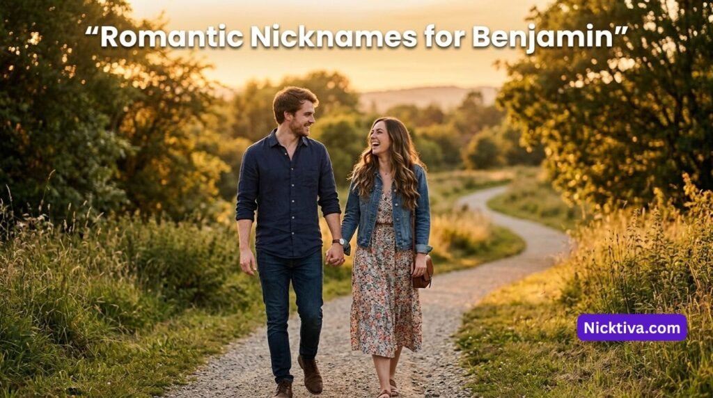 Nicknames for Benjamin