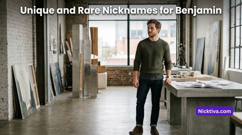 Nicknames for Benjamin