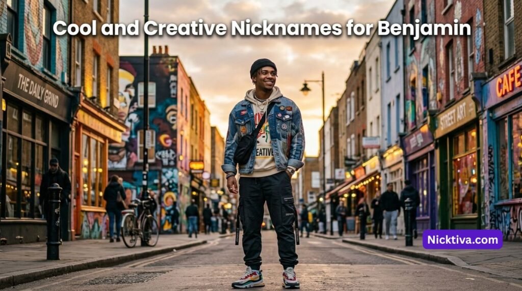Nicknames for Benjamin