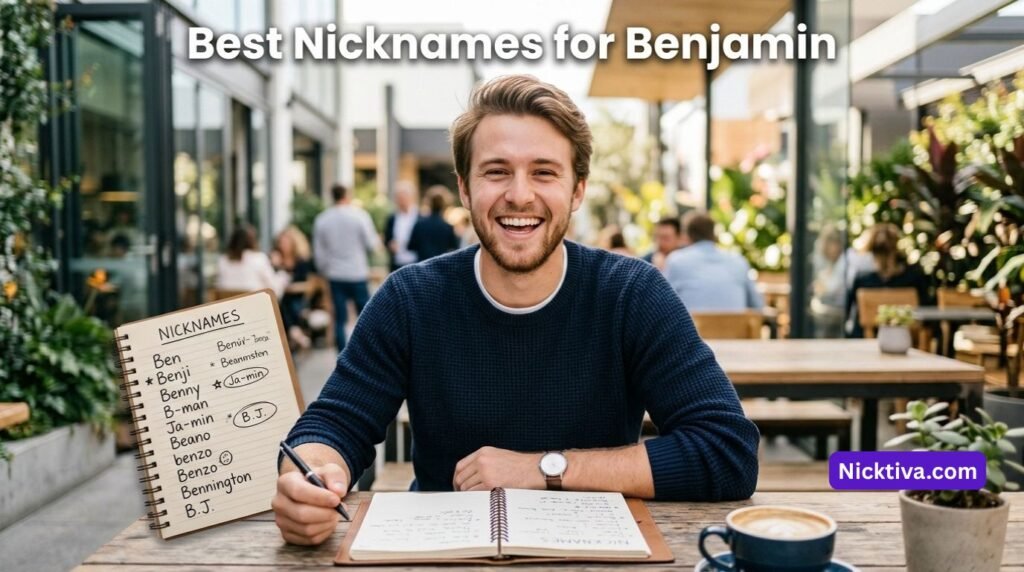 Nicknames for Benjamin