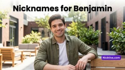 Nicknames for Benjamin