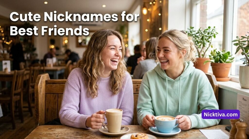 Nicknames for Best Friends