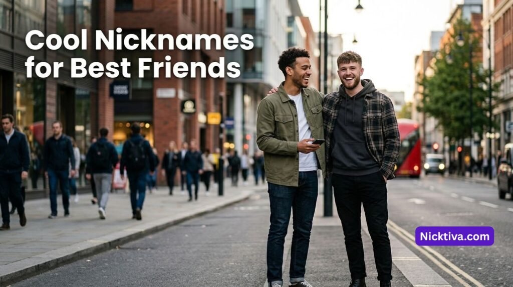 Nicknames for Best Friends