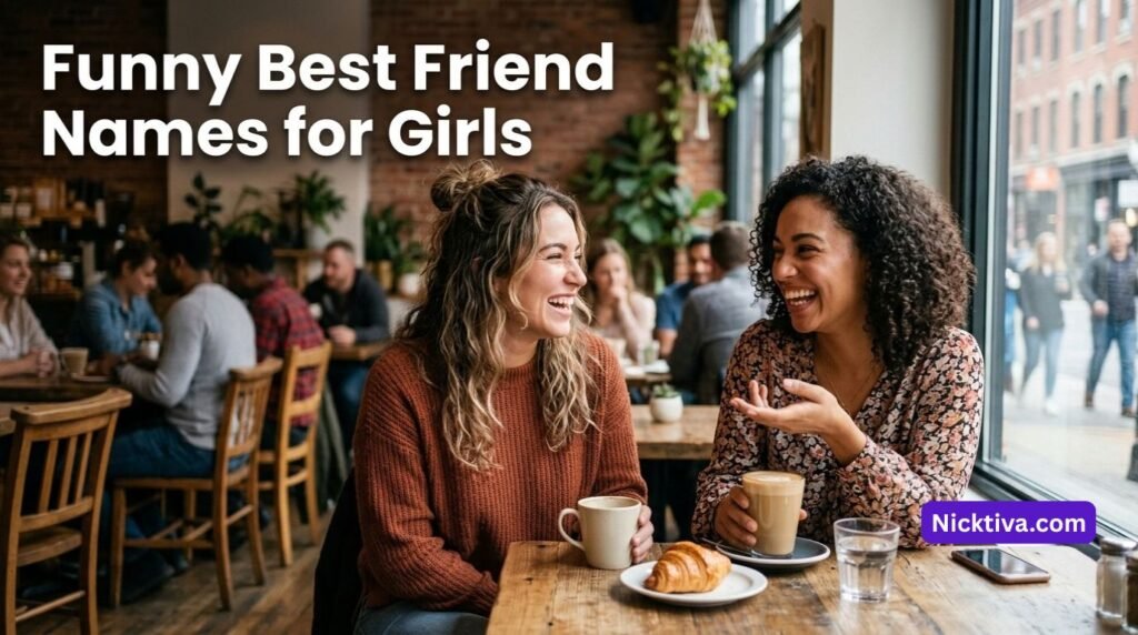 Nicknames for Best Friends