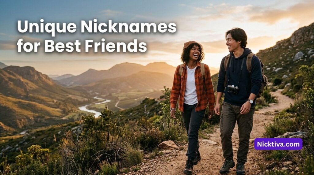 Nicknames for Best Friends