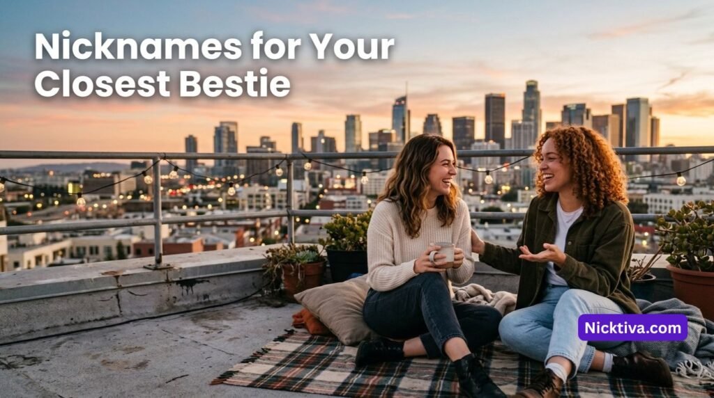 Nicknames for Best Friends