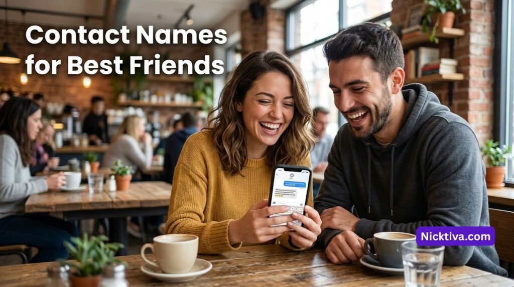 Nicknames for Best Friends